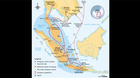 Der Aufstieg der Srivijaya-Herrschaft: Eine maritime Handelsmacht und kultureller Schmelztiegel im 2. Jahrhundert n. Chr.