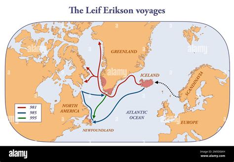 Die Reise des Leif Eriksson: Wikingererkundung im Vinland und die Folgen für den transatlantischen Kontakt